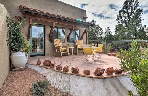 West Sedona Cabin | Eco-Friendly, Fragrance-Free & Luxe Sedona Retreat