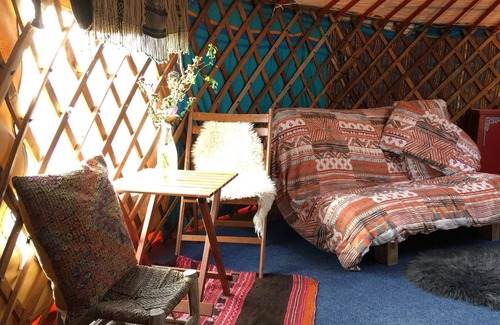 Whitegate House | Eco Glamping immersed in nature, ideal for family holidays and romantic getaways