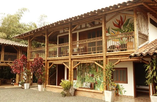 Anserma Cottage | Eco-hotel Las Mercedes/6 Hab Wifipiscinacomfort