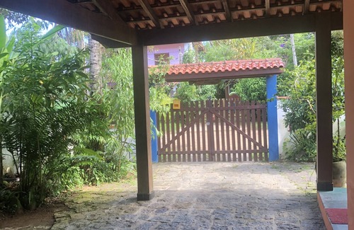 Jardim Carolina House | Eco House Ubatuba