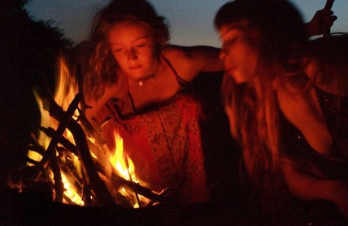 Totnes Cabin | Eco Project Tipi at Permaculture Land
