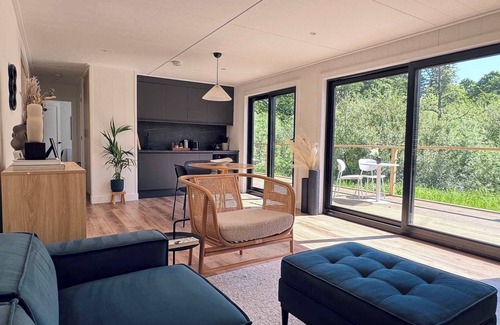 Market Drayton Cabin | Eco-Retreat with River Views in Shropshire