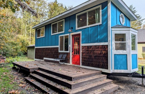 Stevenson House | Ecofriendly Tiny Home with views in Beautiful Columbia River Gorge