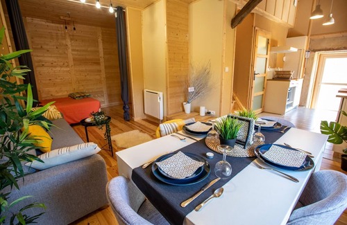Dannemarie-sur-Crete House | ★ ECOLOGICAL DUPLEX ★ QUIET ★ Home-One