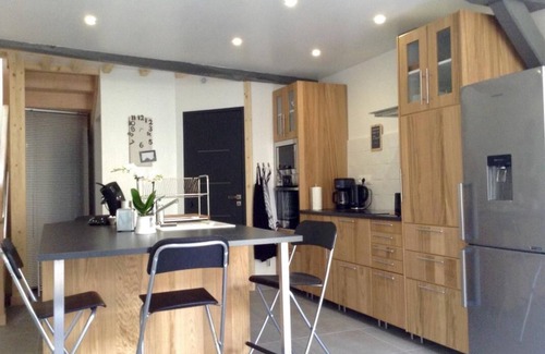 Vigny Cottage | Ecological label Gite de France 3 ears Gite