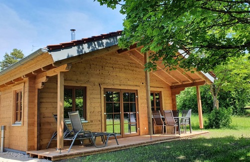 Hayingen House | Ecological new-build wooden block vacation home - free AlbCard from 2025