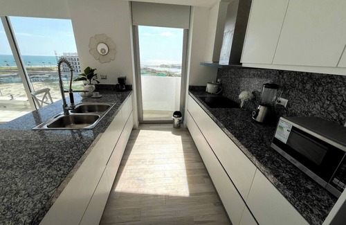 Coastal Region Apartment | Ecuabook Estudio 0 Familiar balcón Resort en Karibao