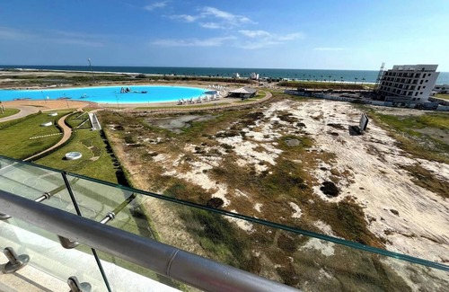 Coastal Region Apartment | Ecuabook Estudio 0 Familiar balcón Resort en Karibao