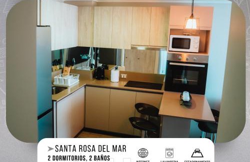 La Serena Apartment | Ed 1 New Apartment Coquimbo