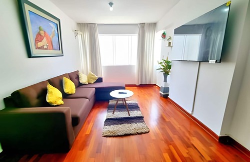Country Club Apartment | E°|FlatPRIX Lima Exclusive SmartTV 3B 203