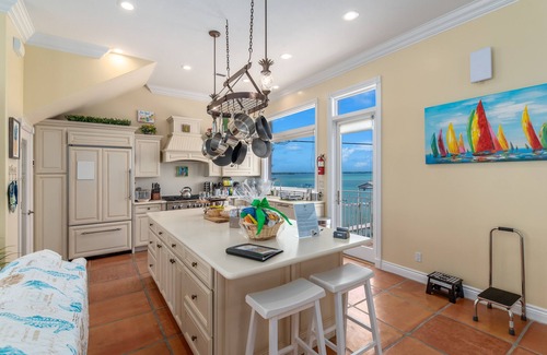 Stuart House | Eden Beach! Ocean-to-River Fla Beach House. ON THE BEACH! Dock, hot tub, & more