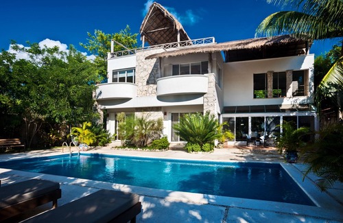 Costa Maya Villa | Eden Oceanfront Villa Luxury, Serenity, and Unmatched Views