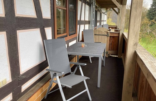 Harbshausen Apartment | EDERS - Bauernhofpension Büchsenschütz