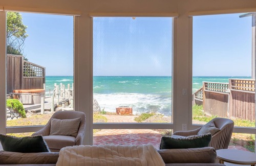 Moss Beach House | Edge of Ocean House
