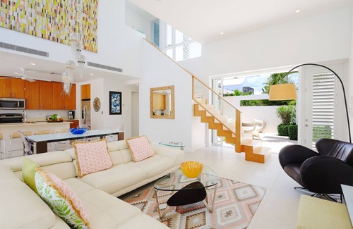 Leeward Settlement Villa | Edge of Paradise: Luxury Villa w/Pool by the Beach