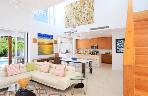 Leeward Settlement Villa | Edge of Paradise: Luxury Villa w/Pool by the Beach