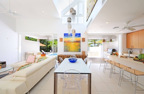 Leeward Settlement Villa | Edge of Paradise: Luxury Villa w/Pool by the Beach