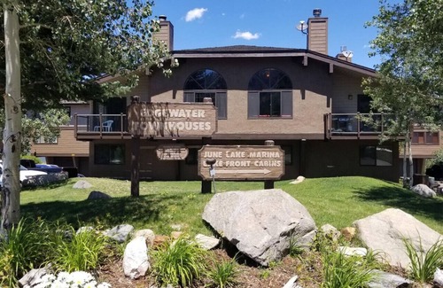 June Lake Condo | Edgewater 18- June Lake, Walk to the village!