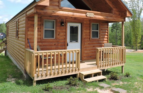 Bismarck Cabin | Edgewood Cabin 2 (2822) at DeGray Lake State Park