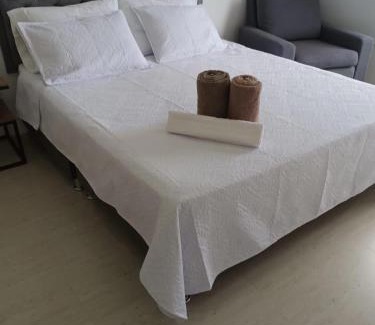 Papare Apartment | Edificio Sierra Beach Resort Pozos Colorados vista y salida al mar