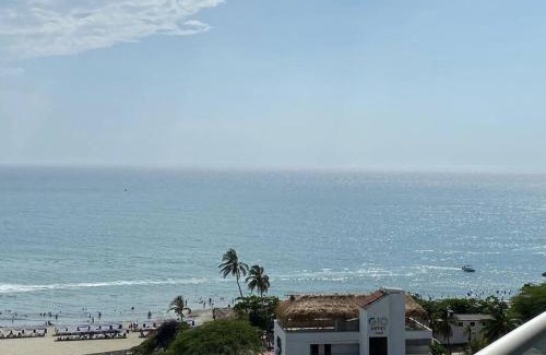 Papare Apartment | Edificio Sierra Beach Resort Pozos Colorados vista y salida al mar