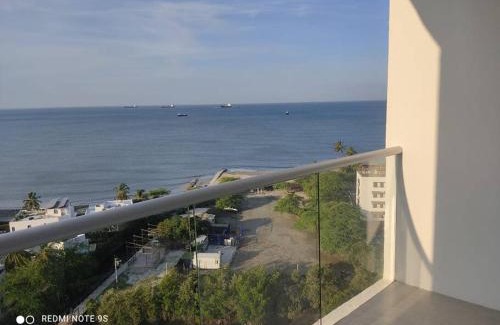 Papare Apartment | Edificio Sierra Beach Resort Pozos Colorados vista y salida al mar