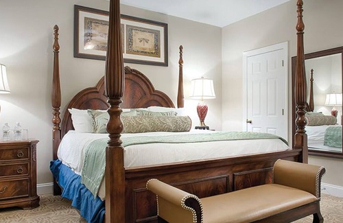 Ocean Ridge Resort | Edisto Island "EDI-Slow" SC King Cotton Villas Resort–3BD/4BA Presidential Suite