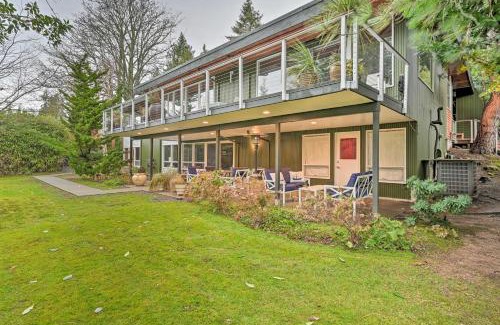 Edmonds House | Edmonds Apartment with Private Wine Cellar!