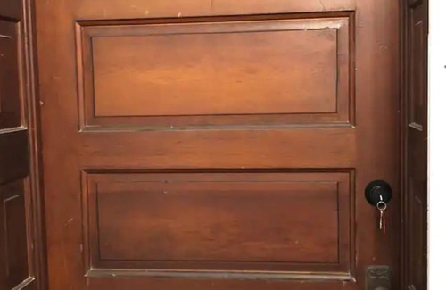 Logansport Apartment | Efficiency apt/1950's kitchen/huge tiled shower