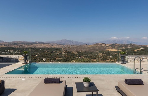Armenoi Villa | Eforasis Villa III, with Heated Spa Whirlpool