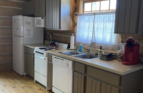 Egg Harbor Cabin | Egg Harbor Log Cabin, Door County