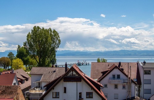 Immenstaad am Bodensee Apartment | Einzelzimmer mit WC und Dusche