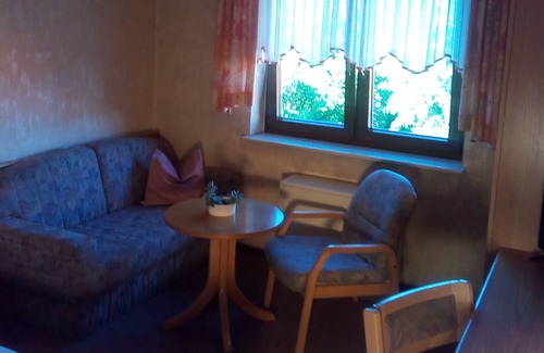Reihen Apartment | Einzelzimmer mit Dusche und WC