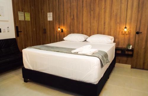 Cali Apartment | Ejecutivo Loft, Con Terraza Privada, en Cali La Sucursal Del Cielo a pocos Pasos de Imbanaco