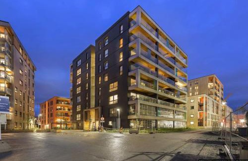 Trondheim Apartment | Eksklusiv byleilighet med utsikt i Trondheim