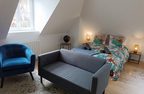Coutances Apartment | Elégant Studio ~Hyper Centre~