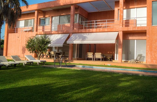 Cabo Roche Villa | El Alarife. Sea view, beach 100m, famous architect