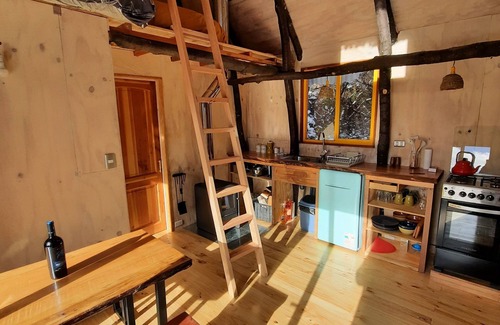 Lonquimay Ski Chalet | El Arca Andina - Lonquimay