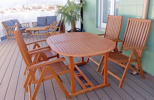 Gijon City Centre Apartment | El Capricho Suite La Terraza con Parking Incluido