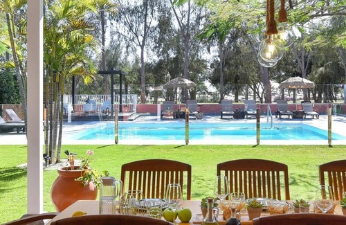 Campo Internacional Maspalomas Villa | El Flamboyan by VillaGranCanaria