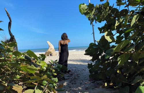 Buritaca Cabin | El Icaco cabin, private beach