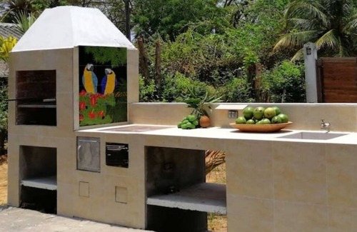 Monitos House | El Laguito Beach House, Pool and Beach Kiosk.