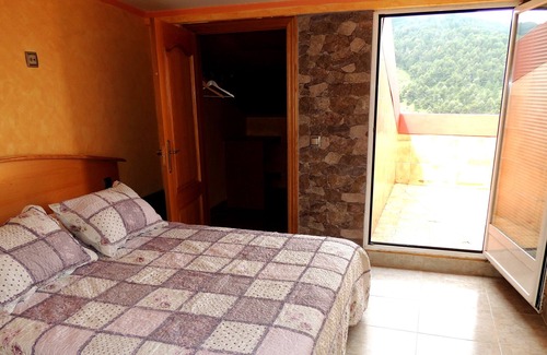 Clavijo Apartment | El Mirador mountain apt with terrace in Clavijo, La Rioja, Wifi, 45 meters