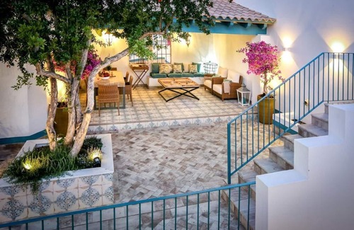 Ayamonte Apartment | El Patio de Cristóbal Colón