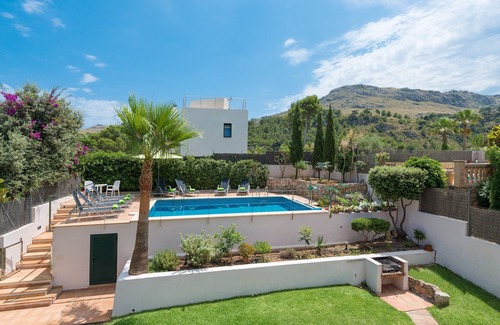 Cala San Vicente Villa | EL PINAR - Villa with private pool in Cala Sant Vicenç. Free WiFi