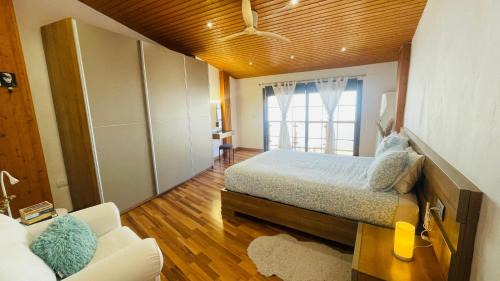 Chio Apartment | El Refugio B - Balcón