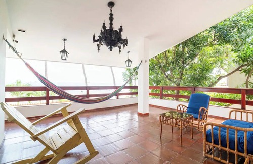 Papare House | EL REFUGIO Beach House, Bello Horizonte, in Caribbean Sea