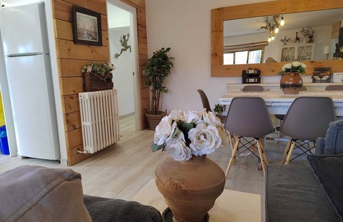 Los Angeles de San Rafael Ski Chalet | El Rincón de Gaia ✨🌸🌱n8 personas, piscina, barbacoa, jardín privado