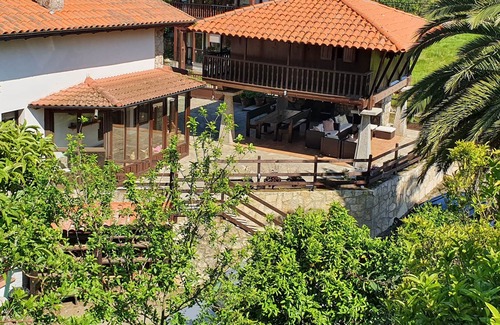 Pando Cottage | el riveru, Asturian mansion with granary 5 minutes from beaches
