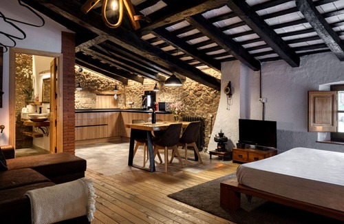 Arbucies Apartment | El Secret - Habitación Dentro de Masía Rural